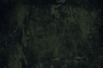  grungy green and black background - obrazy, fototapety, plakaty