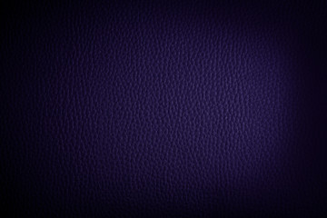 dark purple  leather background or texture with dark vignette bo