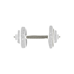 retro cartoon weights