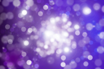 Purple bokeh