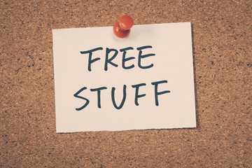 Free stuff