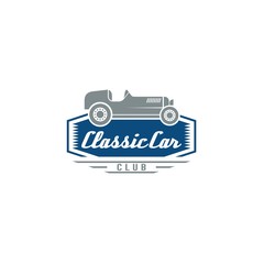 Classic Car Logo Template