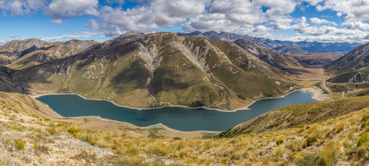 Lake Lyndon, New Zealand