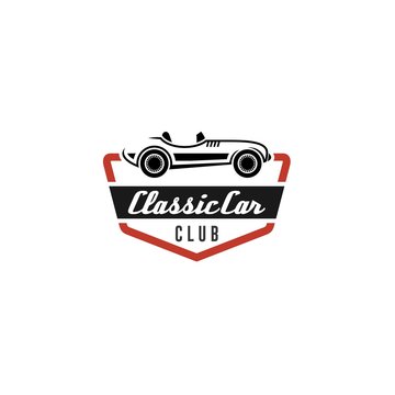 Classic Car Logo Template