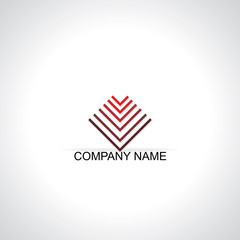 creative business logo concept vector illustration