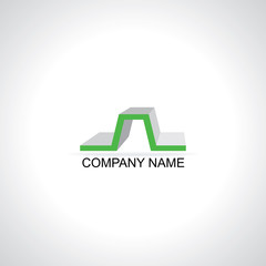 creative business logo concept vector illustration