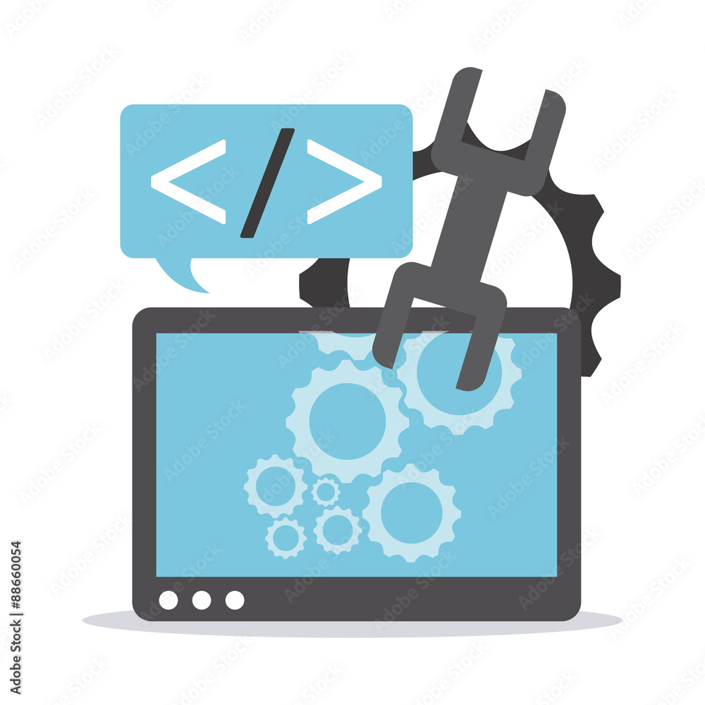 Poster software development