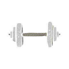 retro cartoon weights