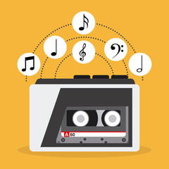 Obraz premium music lifestyle