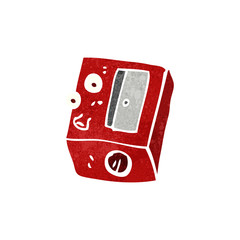 retro cartoon sharpener
