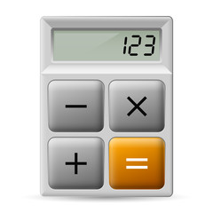 Simple calculator icon