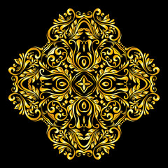 Pattern gold