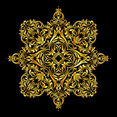 Pattern gold