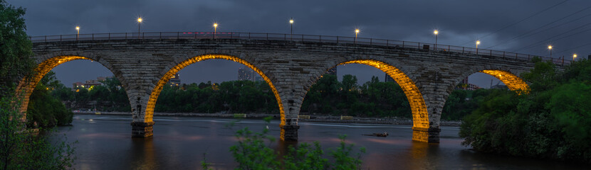 Stone Arch Bridge, Minneapolis