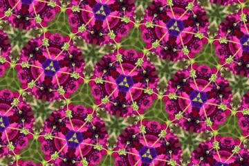 Цветник фэнтези.