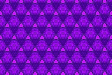 Фиолетовые узоры. 3
