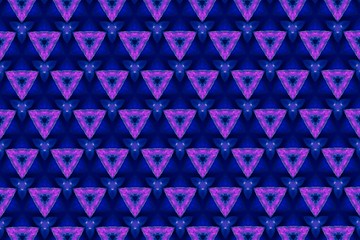 Fototapeta premium Фиолетовые узоры. 2 