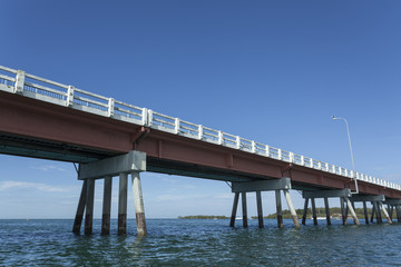 Fototapeta premium Bridge construction