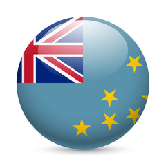 A badge in colours of Tuvalu flag