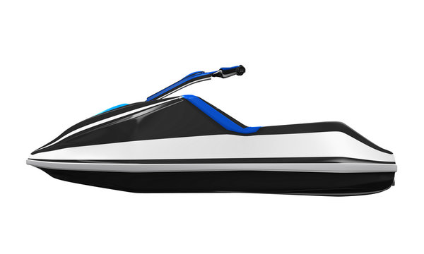 Jet Ski Isolated