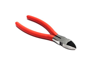 Stripper and cutter isolated on white background