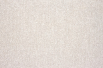 White cream color Fabric texture background
