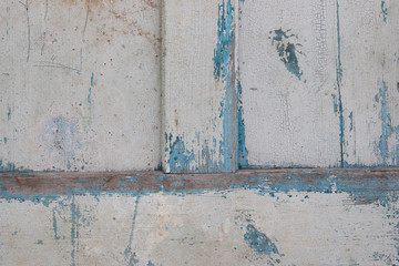 old paint on wood