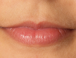 Fototapeta premium children's lips