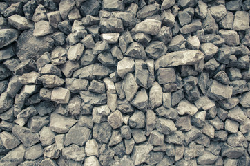 Gray granite gravel abstract background texture pastel tone