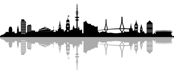 Skyline Hamburg