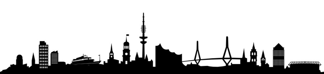 Skyline Hamburg