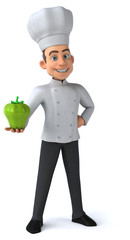 Fun chef
