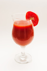 Tomato smoothie detox