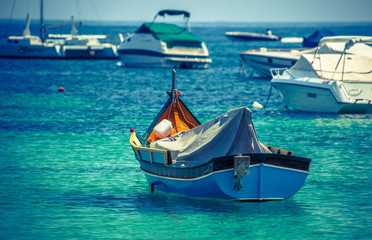 Port at Buggiba, Malta