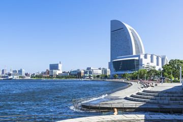 横浜みなとみらいの臨港パーク