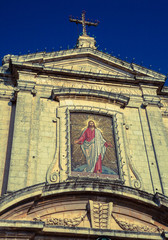 Obraz premium Cathedral at city Rabat, Malta