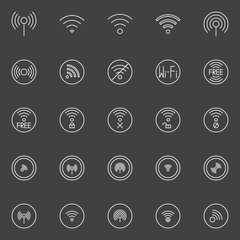 Wi-fi icons