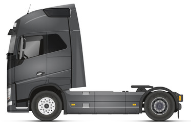 Tracteur de camion 2 essieu V1-1 © Norman75