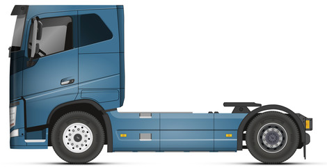 Tracteur de camion 2 essieu V4-2 © Norman75