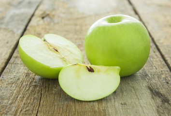 Green apple