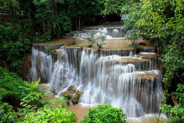 full form of hauy mae kamin water falls in deep forest national