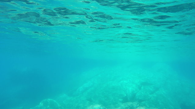 Underwater Rocks, 4k