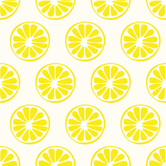 seamless lemon pattern