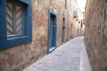 Fototapeta na wymiar Historical town Mdina, Malta