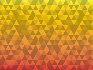 Mosaic red Abstract Modern