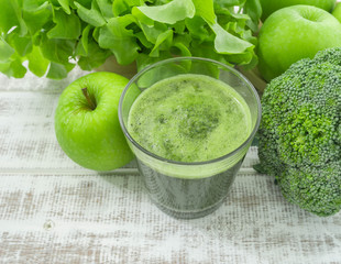 vegetable smoothie