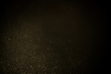 Fototapeta na wymiar abstract dark bokhe lights background , defocused background