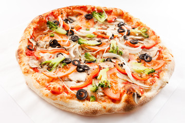 tasty pizza