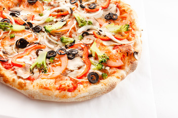 tasty pizza