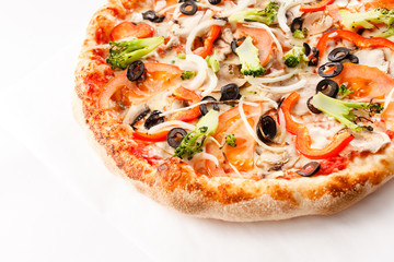 tasty pizza